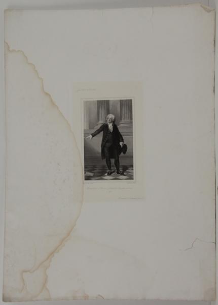 Galerie historique de Versailles, Portrait de Honoré Gabriel de Roquette