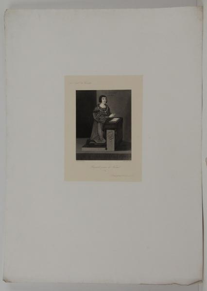 Galerie historique de Versailles, Portrait de Pierre de Terrail