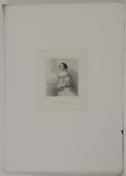 Galerie historique de Versailles, Portrait de Charlotte de Hesse-Cassel