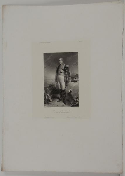 Galerie historique de Versailles, Portrait de François-Horace Sébastiani