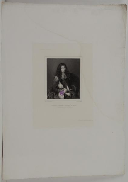 Galerie historique de Versailles, Portrait de Nicolas Fouquet