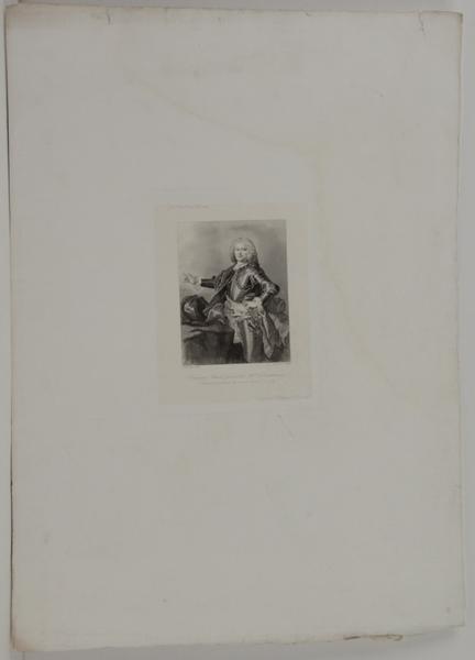 Galerie historique de Versailles, Portrait de Charles Gabriel de Belzunce