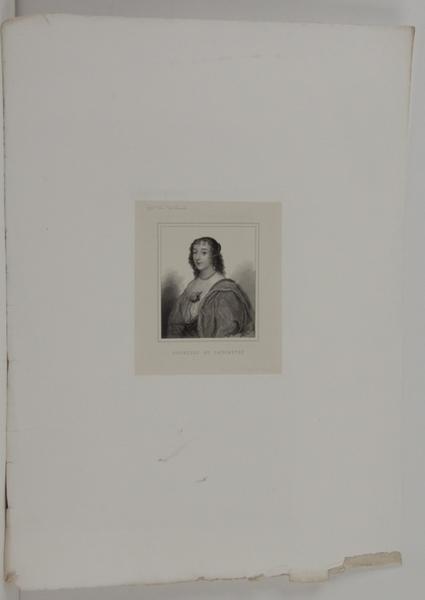 Galerie historique de Versailles, Portrait de la duchesse de Lancastre