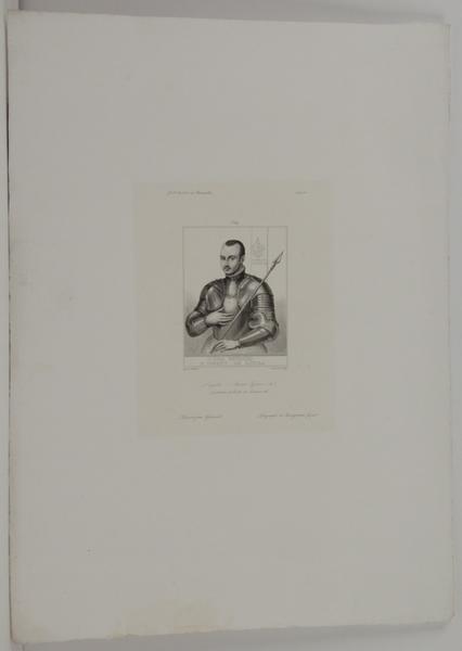 Galerie historique de Versailles, Portrait de Saint Ignace de Loyola