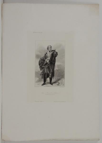 Galerie historique de Versailles, Portrait de Maximilien Sébastien Foy