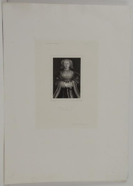 Galerie historique de Versailles, Portrait de Anne de Clèves
