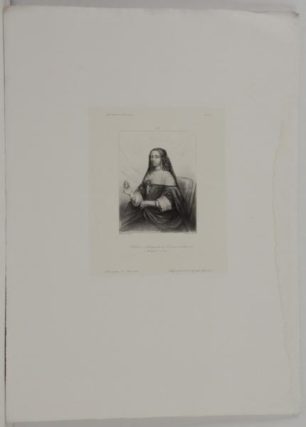 Galerie historique de Versailles, Portrait de Marguerite de Lorraine