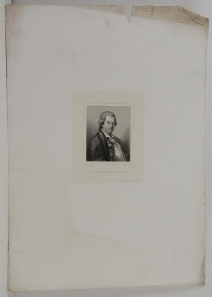 Galerie historique de Versailles, Portrait de Joseph Balsamo Cagliostro