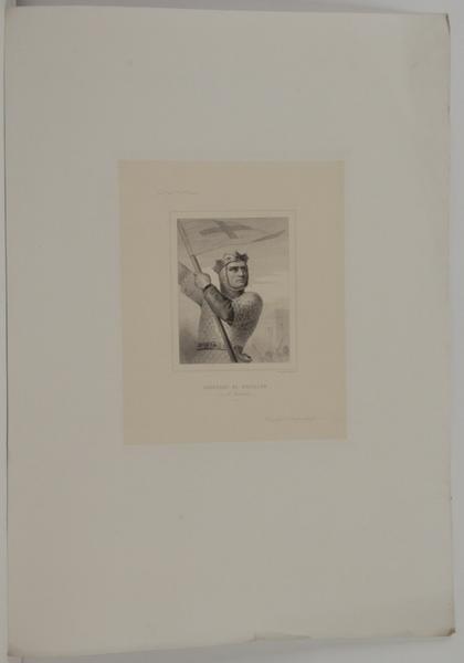 Galerie historique de Versailles, Portrait de Godefroy de Bouillon