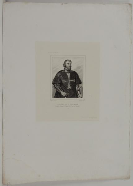 Galerie historique de Versailles, Portrait de Villiers de l'Isle-Adam