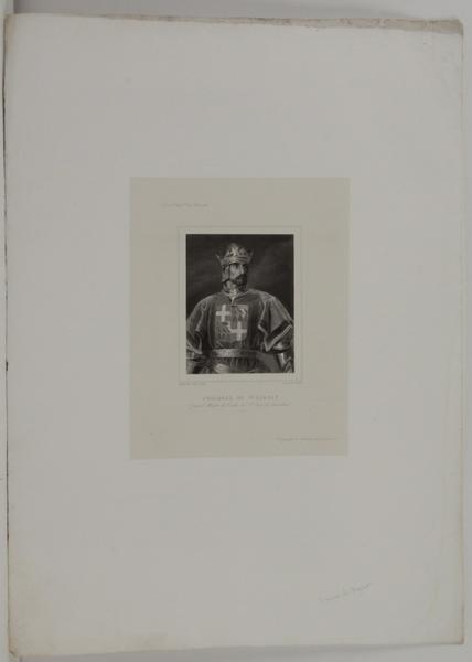 Galerie historique de Versailles, Portrait de Foulques de Villaret