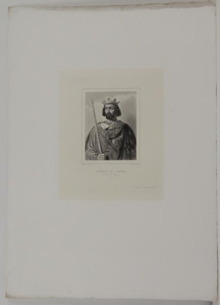 Galerie historique de Versailles, Portrait de Charles de France