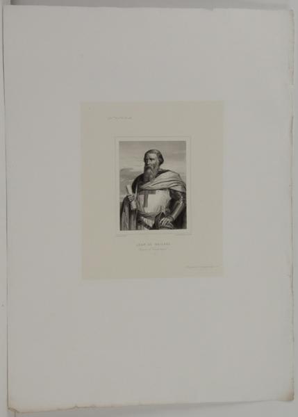 Galerie historique de Versailles, Portrait de Jean de Brienne