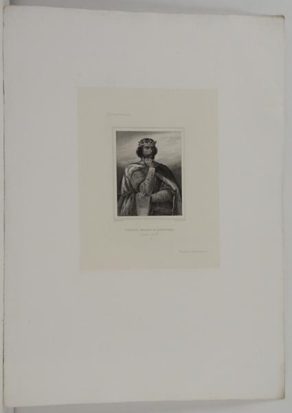 Galerie historique de Versailles, Portrait de Conrad, marquis de Montferrat