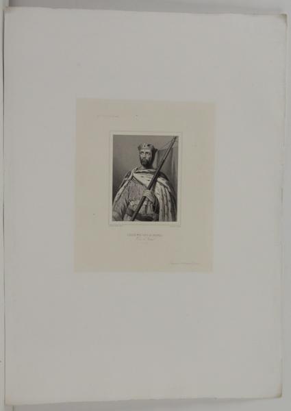 Galerie historique de Versailles, Portrait de Louis VII