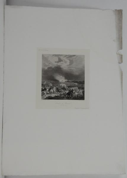 Galerie historique de Versailles, combat de Boussu