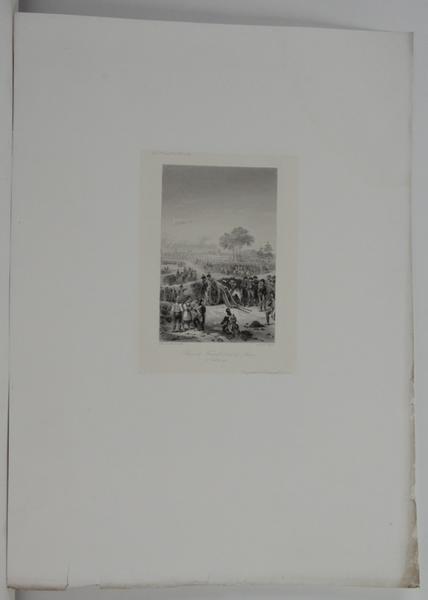 Galerie historique de Versailles, prise de Francfort sur le Mein