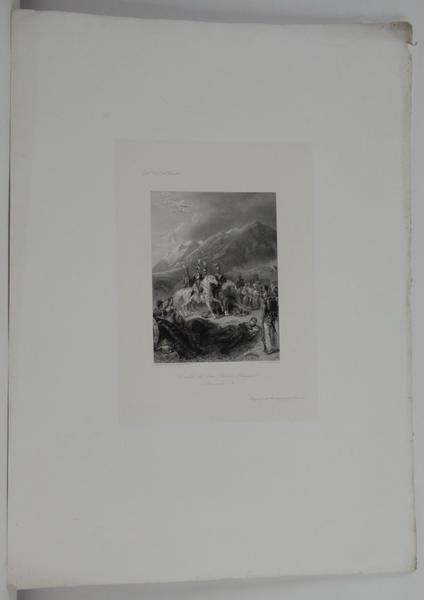 Galerie historique de Versailles, Combat de Somo-Sierra