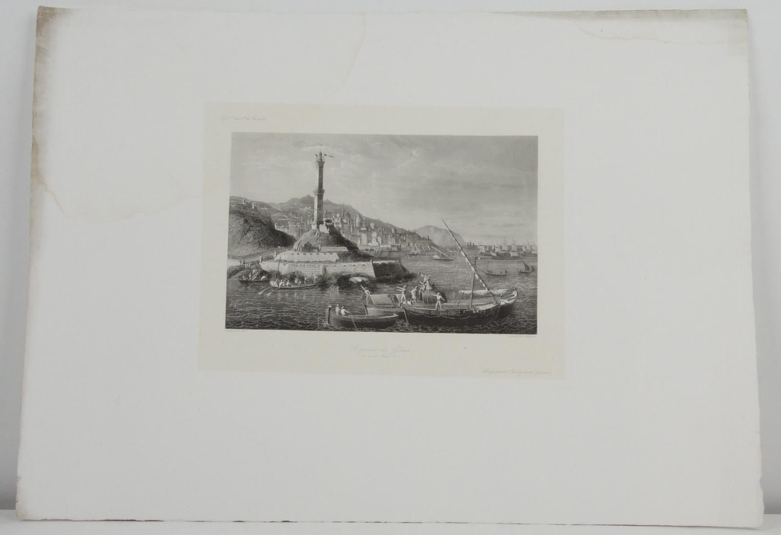 Galerie historique de Versailles, Reprise de Gênes