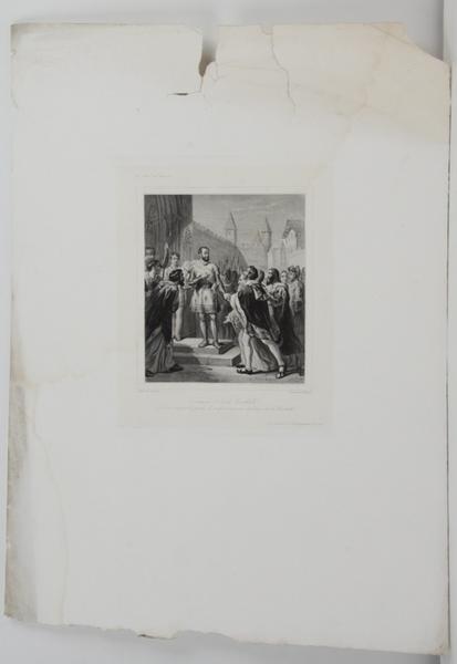 Galerie historique de Versailles, François 1er à la Rochelle