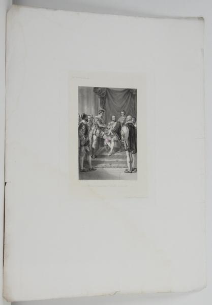 Galerie historique de Versailles, Henri IV présentant Crillon à sa cour