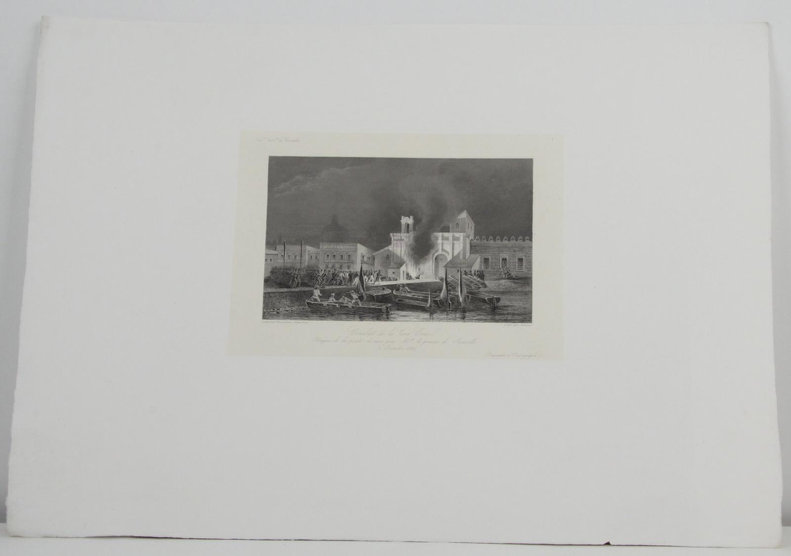 Galerie historique de Versailles, Combat de la Vera Cruz