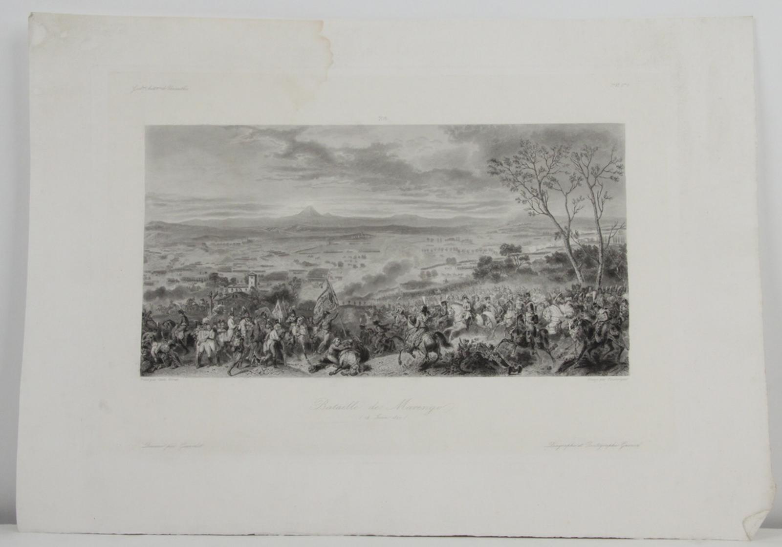 Galerie historique de Versailles, Bataille de Marengo