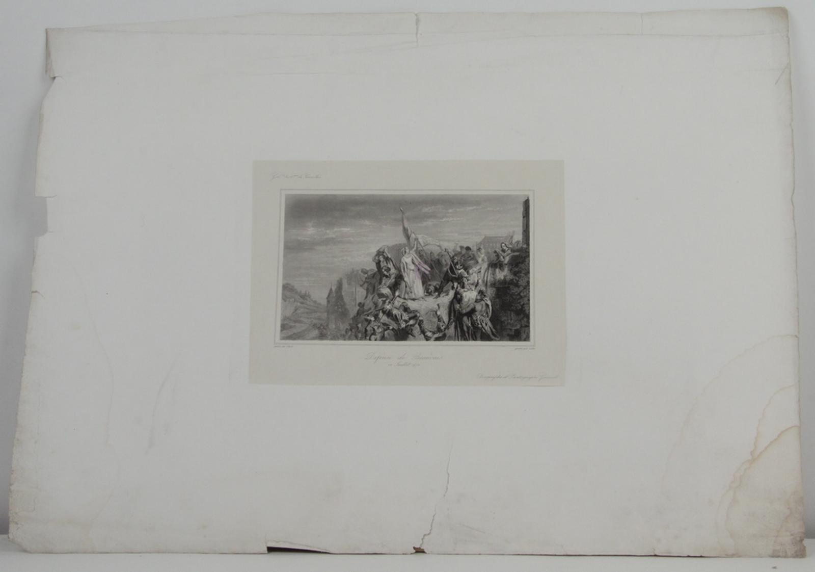 Galerie historique de Versailles, Défense de Beauvais