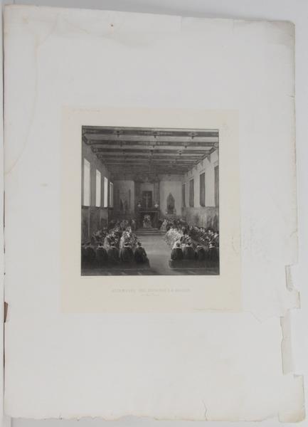 Galerie historique de Versailles, Assemblée des notables à Rouen