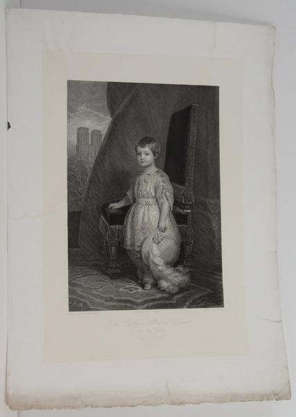 Portrait de Louis Philippe Albert d'Orléans