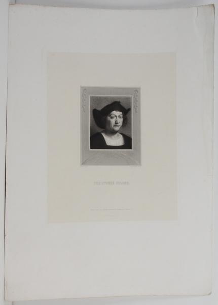 Portrait de Christophe Colomb