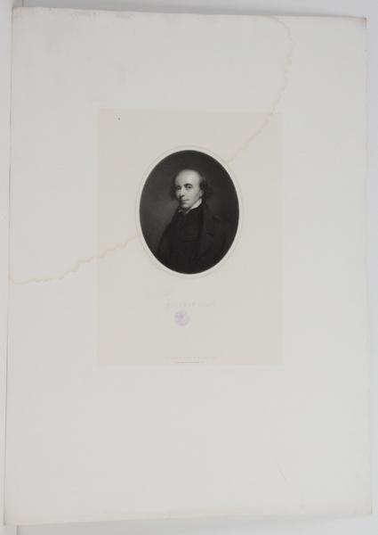 Portrait de Jean Flaxman