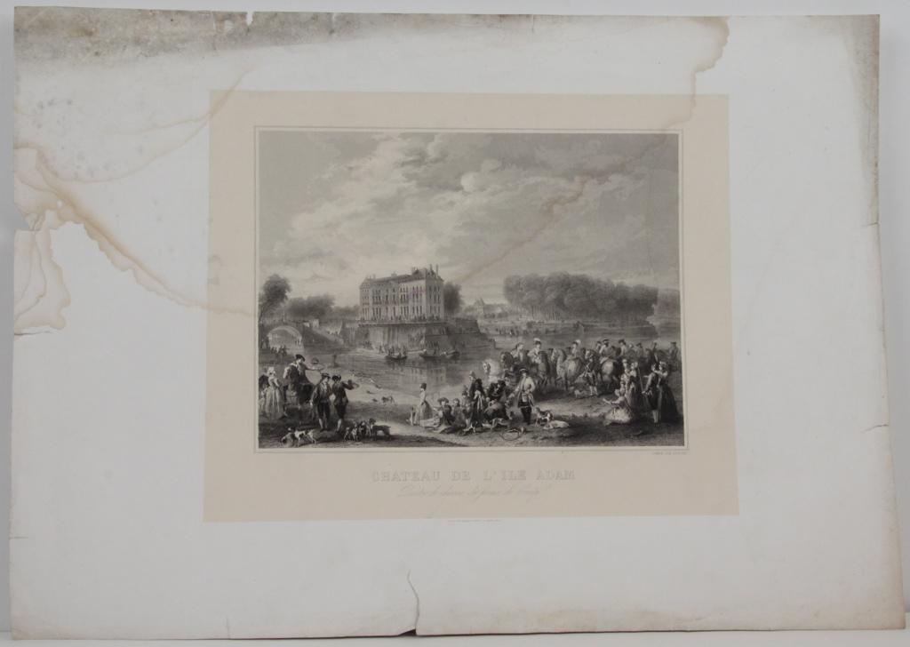 Château de l'île Adam