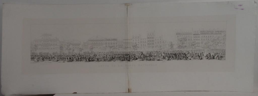 Revue de la garde nationale