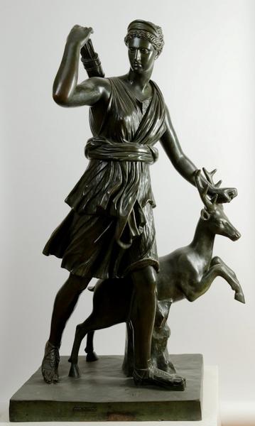 Diane à la biche