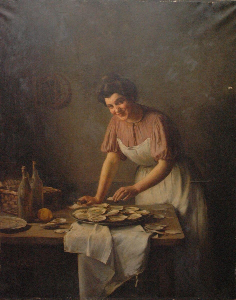 L'écailleuse d'huîtres