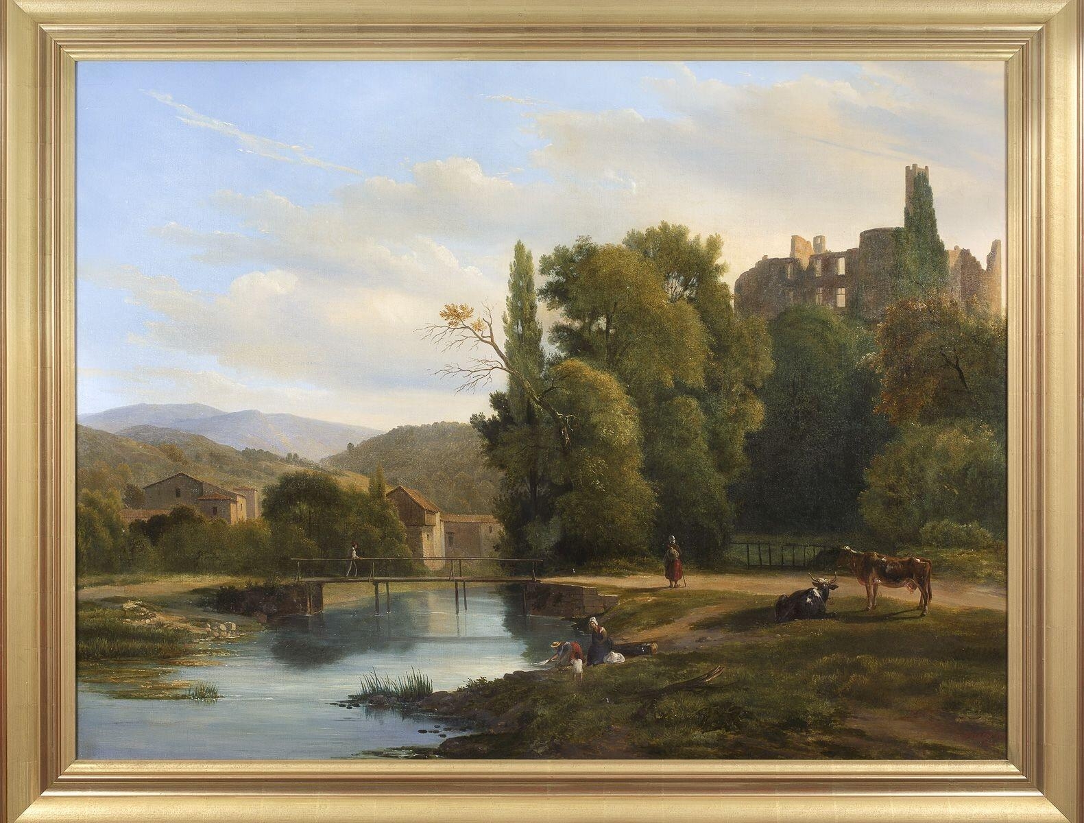 Château de Clisson en Vendée