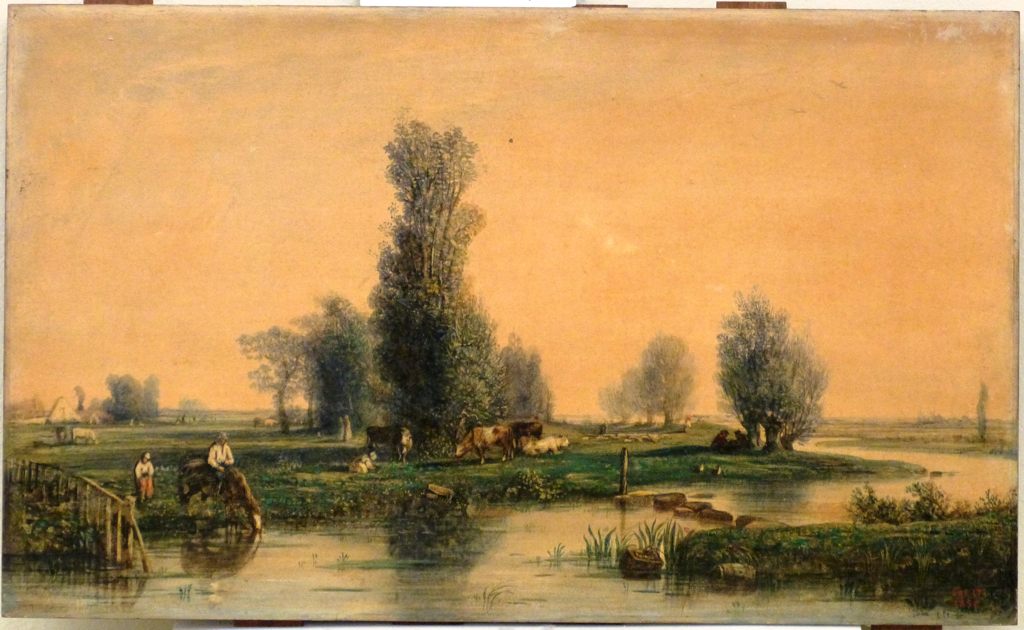 Bord de rivière