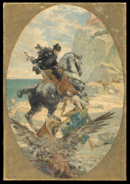 Saint Georges contre le dragon