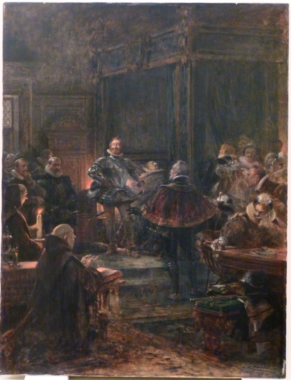 Mort de Henri III et avènement de Henri IV (1589)