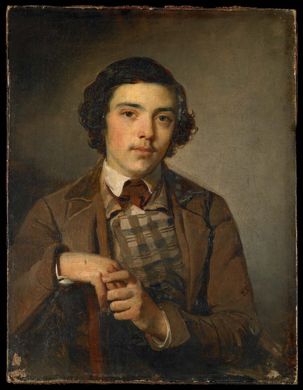 Portrait de Félix Giacomotti à quinze ans