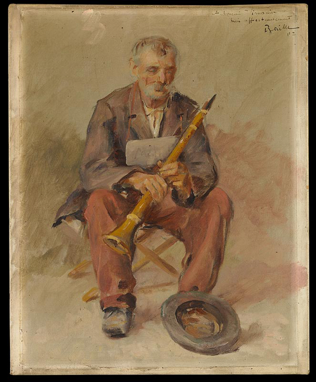 Un mendiant musicien