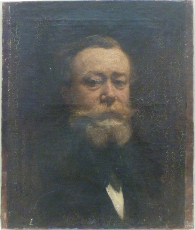 Portrait du peintre Tony Faivre