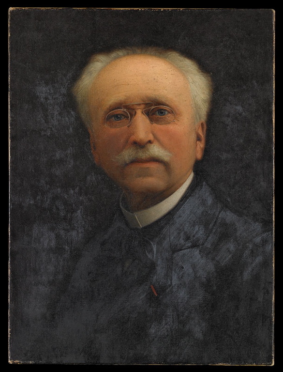 Portrait du peintre Emile Isenbart