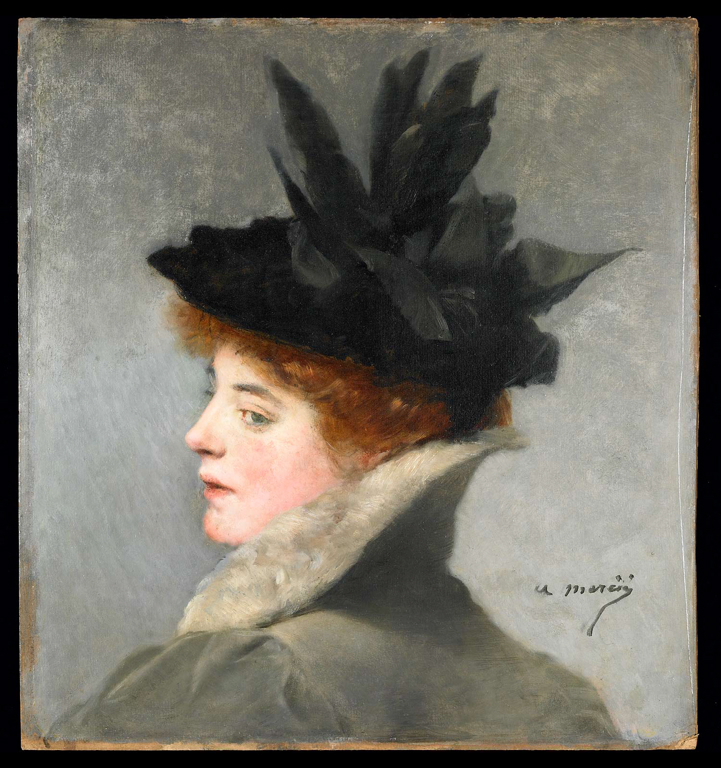 Portrait de Hortense Bücher