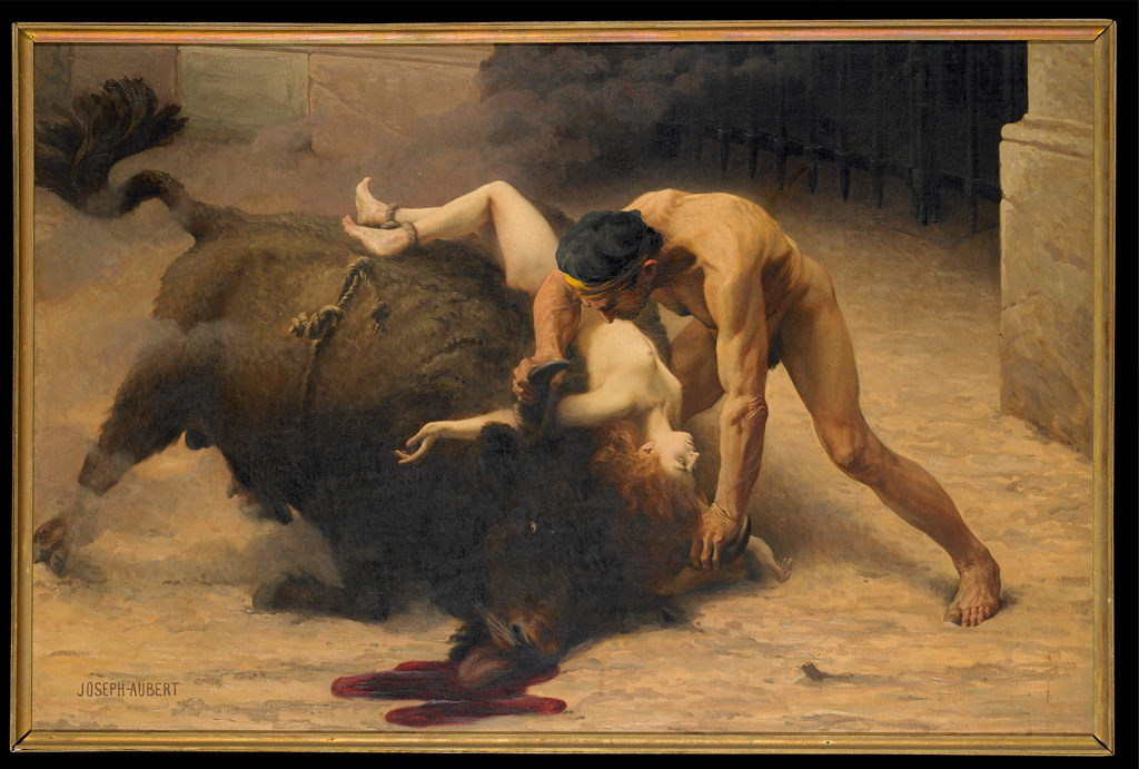 Lygie délivrée par Ursus