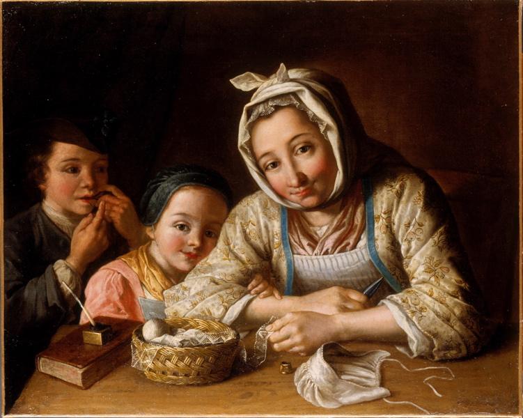 La Raccommodeuse de dentelles