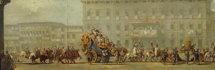 Mascarade des quatre parties du monde