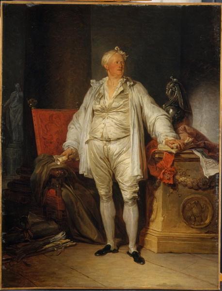 Portrait de Pierre-Jacques-Onésyme Bergeret