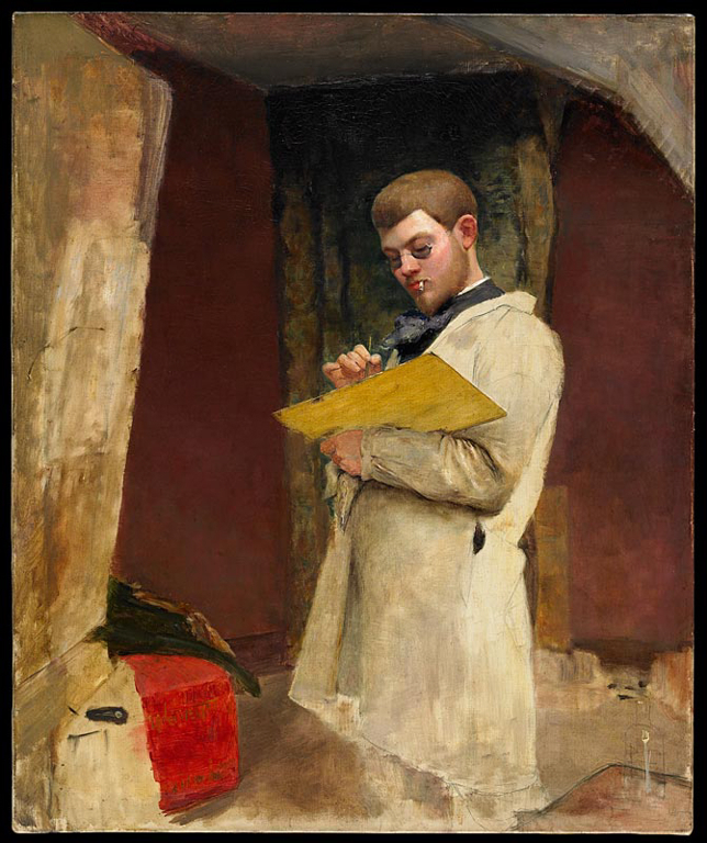 Autoportrait